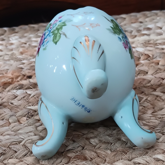 Vintage Japan NapcoWare Porcelain Cracked Egg Vase - Picture 2 of 4